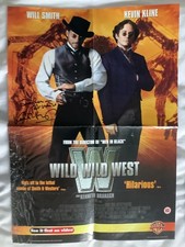 Wild Wild West Video Poster Signed by Kenneth Branagh (Dedicated)