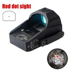 Mini Red Laser Dot Sight 3 MOA RMR Holographic Reflex Optics Hunting For Glock