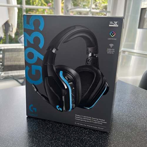 Logitech g935 wireless - logitech,