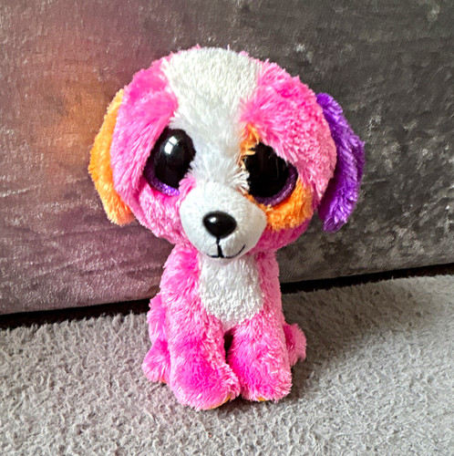 Beanie boos dotty dog plush - ty,