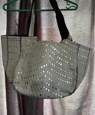 Embroidered Mirror workTote