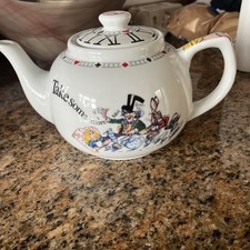 Disney Alice in Wonderland Teapot.