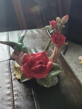 Porcelain Ceramic HUMMINGBIRD