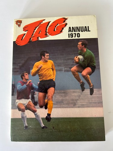 Jag football annual - , 1970