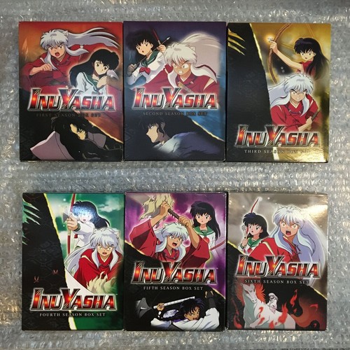 Inuyasha season dvd box - 1-6,
