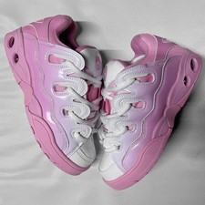 vintage y2k 00s Osiris D3 Skateboard Skate SB Chunky Sneakers Trainers UK 6