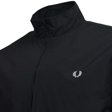 Fred Perry Brentham Jacket Black  XXL 2XL Mod Casuals Terraces Coat.