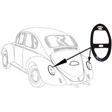 Gasket for tail light rubber