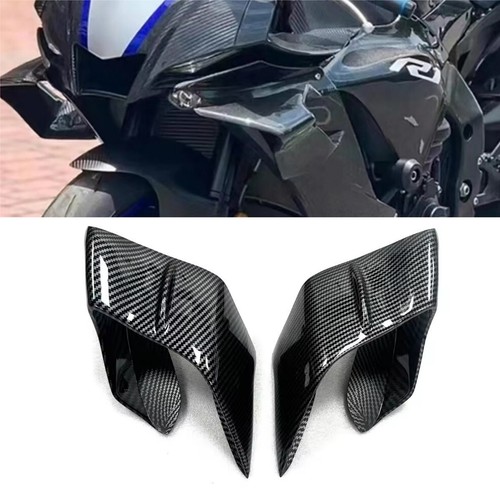 Abs carbon fiber - carbon, front