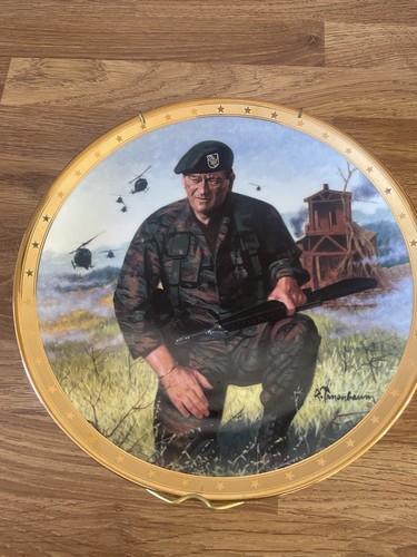 Franklin mint john wayne - franklin,