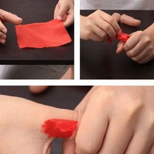 Soft fake thumb finger - soft,