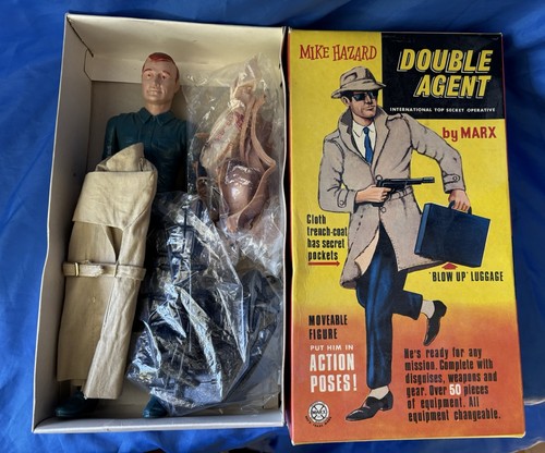 Marx mike hazard double agent - mike,