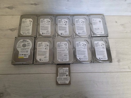 Job lot internal hard - 11, x