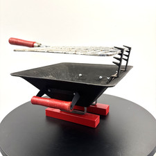 VTG Genuine Hibachi Grill BBQ