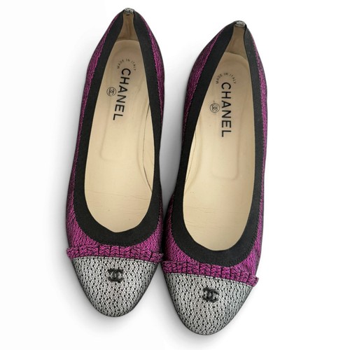 Chanel ballet flat - chanel,