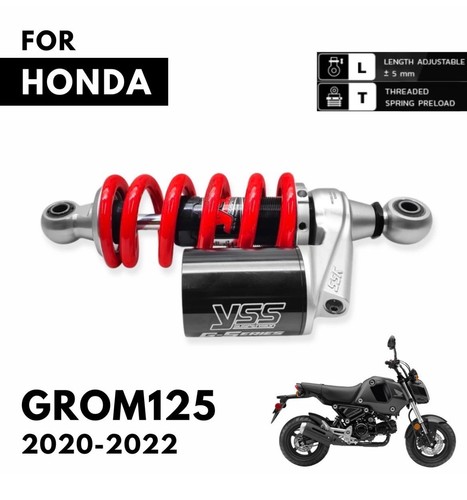 Honda grom 125 - honda, yss