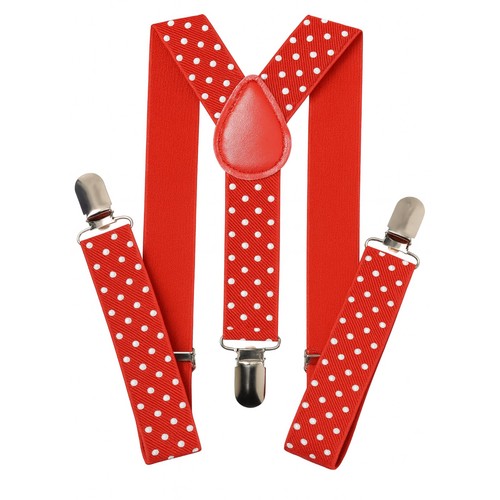 25mm elasticated suspender - 25mm,