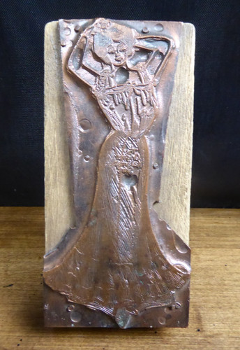 Antique victorian printing - antique,