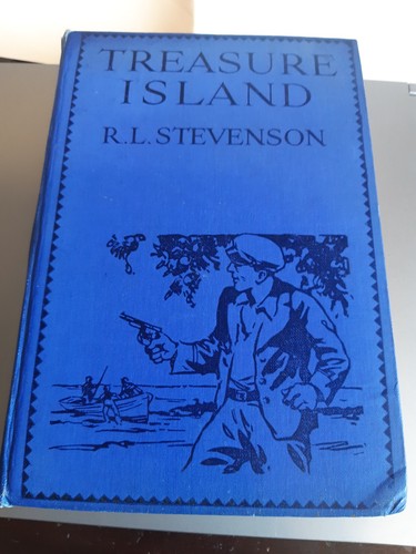 Treasure island 1931 collins - treasure,