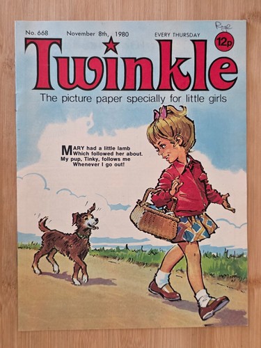 Twinkle vintage comic - twinkle,