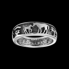 Horse band ring native - band, •