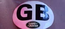 NOS Land Rover GB Sticker