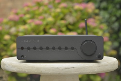 Quad vena integrated stereo - quad,