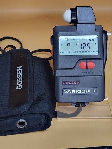 Gossen variosix exposure - gossen,