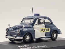 Vanguards Morris Minor  Metropolitan Police Car  2 Door  VA05805  Boxed 1:43 MIB