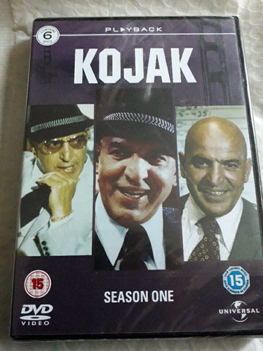 Kojak season one new - new, sealed