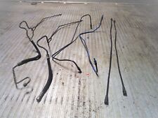 ASTRA MK5 VXR Z20LEH GENUINE GM FUEL LINE SET PAIR FLOW RETURN PIPES