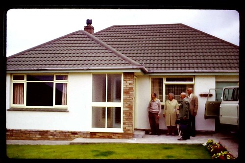 Old found 35mm slide - ,