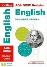 Collins GCSE : AQA GCSE 9-1 English Language and Litera FREE Shipping, Save £s