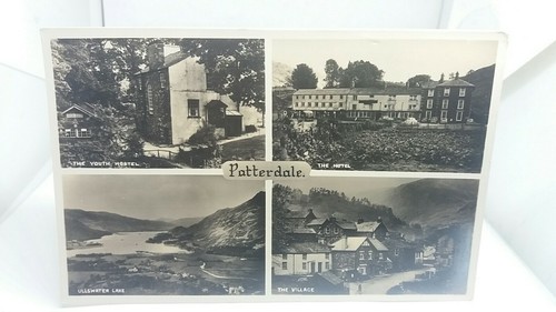 Vtg multiview postcard - vtg,