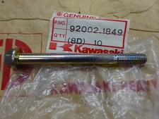 KAWASAKI NOS FRONT ENGINE MOUNT BOLT 1986-88 KDX200  & 1987-88- KX250 KX500