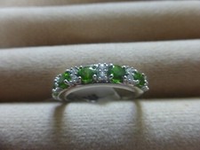 RUSSIAN DIOPSIDE & WHITE