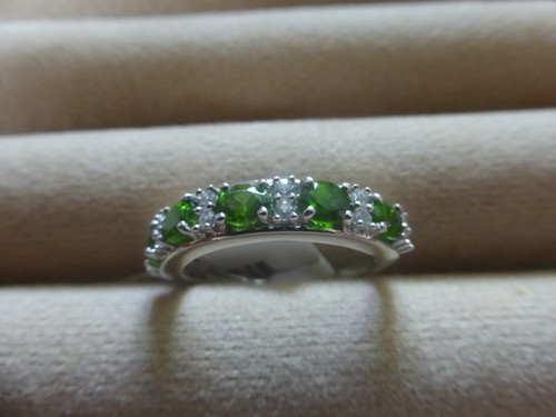 Russian diopside white - diopside, &