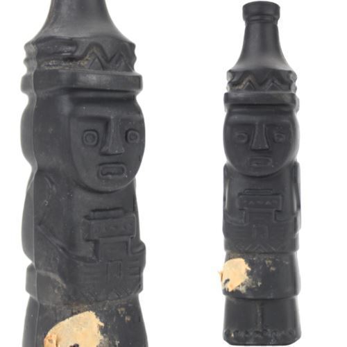 Tiki inca pisco - bottle, black