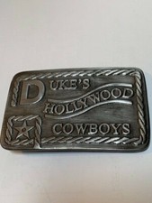 Duke's Hollywood Cowboys Belt