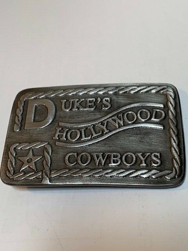 Duke hollywood cowboys belt - hollywood,