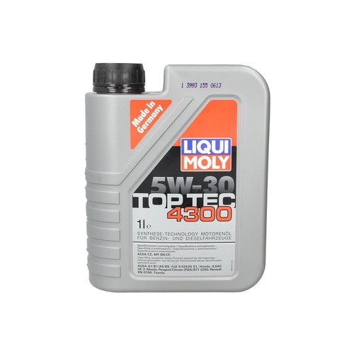 Liqui moly lim2323 5w30 - moly, 1l