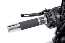 PUIG KNOBS MODEL RACING SILVER