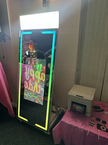 Magic mirror photobooth for - photobooth,