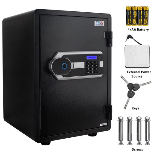 Fireproof biometric steel - biometric,