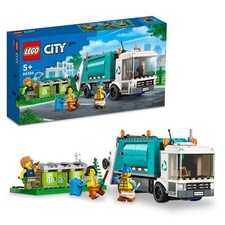 Lego city recycling truck - city,