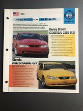 Cobra 289 RS vs. Mustang GT