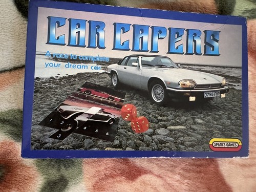 Car capers vintage spear - vintage, spear's