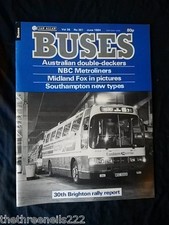 BUSES #351 - JUNE 1984 -