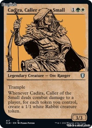 Cadira caller the - the, small