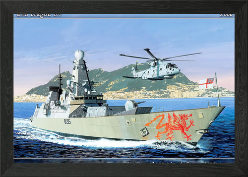 Hms dragon d35 destroyer - hms,